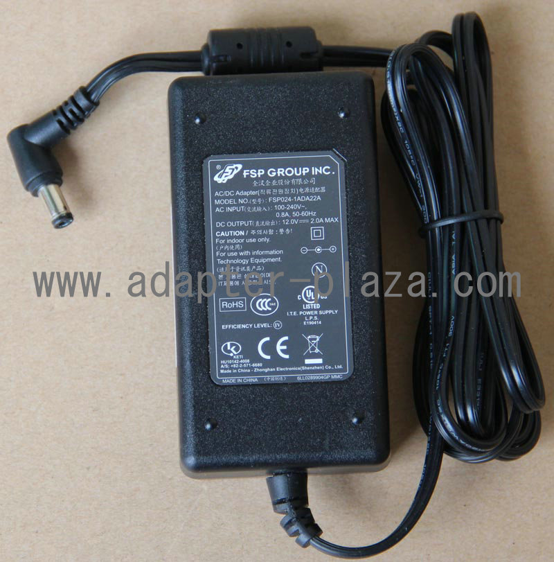 *Brand NEW*FSP 12V 2A (24W) FSP024-1ADA22A EADP-24MB A AA2622L AC DC Adapter POWER SUPPLY
